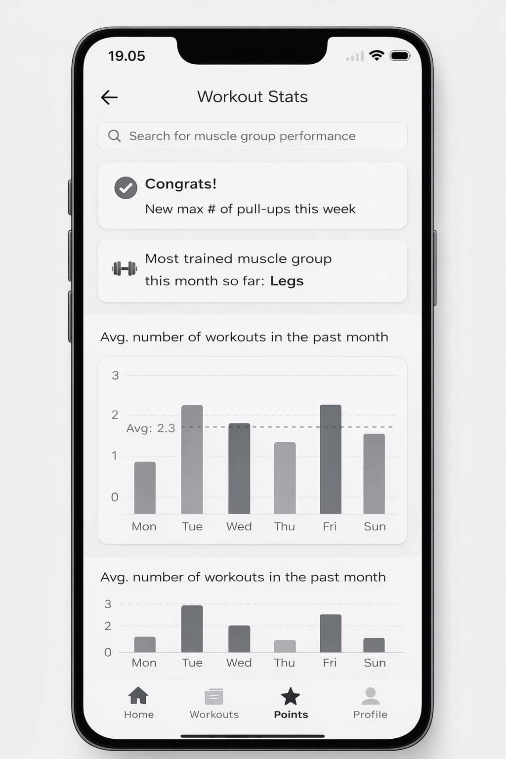 Workout Performance Tracker